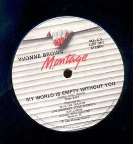 Yvonne Brown - My World Is Empty Without You