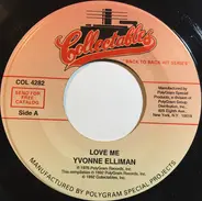 Yvonne Elliman - Love Me / Hello Strangers
