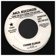 Yvonne Elliman - Come On Back Where You Belong