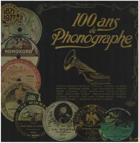 Yvette Guilbert - 100 ans de Phonograph