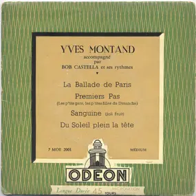 Yves Montand - La Ballade de Paris