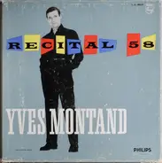 Yves Montand - Recital 1958