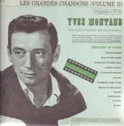 Yves Montand With Hubert Rostaing Et Son Orchestre - Les Grandes Chansons (Volume II)