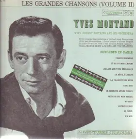 Yves Montand - Les Grandes Chansons (Volume II)