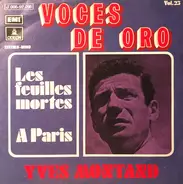 Yves Montand - Les Feuilles Mortes /A Paris