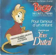 Yves Duteil - Svetlana - Pour L'amour D'un Enfant - Chanson Du Dessin Animé Brisby Et Le Secret De Nimh