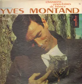 Yves Montand - Chansons Populaires De France