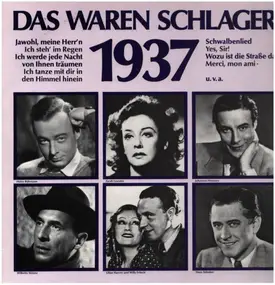 Heinz Rühmann - Das waren Schlager 1937