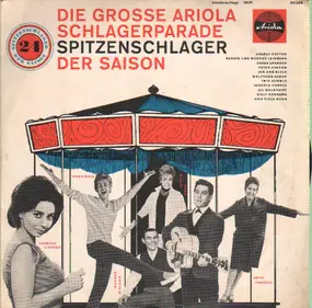 Zarah Leander - Die Grosse Ariola Schlagerparade 3. Folge (24 Spitzenschlager Der Saison)