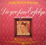 Zarah Leander - Die Großen Erfolge Von Gestern Wunschkonzert Nr 1