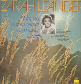 Zarah Leander - Ich Weiß, Es Wird Einmal Ein Wunder Geschehn