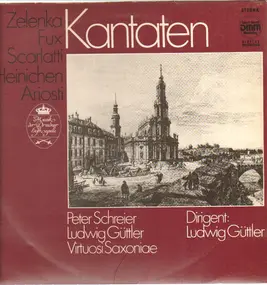 Alessandro Scarlatti - Kantaten