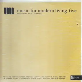 Zero 7 - Music For Modern Living Vol. 5