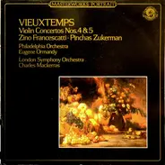 Vieuxtemps - Violin Concertos Nos. 4 & 5