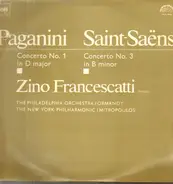 Zino Francescatti Violin - Eugene Ormandy Conducts The Philadelphia Orchestra / Dimitri Mitropoulos - Paganini Concerto No. 1 In D Major For Violin And Orchestra, Op.6