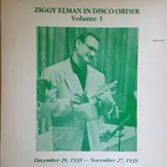 Ziggy Elman - In Disco Order Volume 1