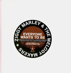 Ziggy Marley & the Melody Makers - Everyone Wants To Be