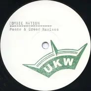 ZOMBIE NATION - Peace & Greed Remixes