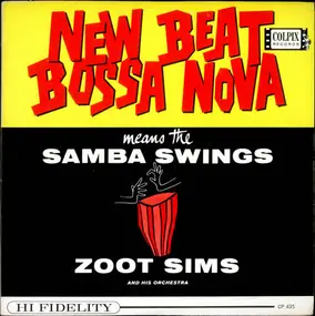 Zoot Sims - New Beat Bossa Nova Means The Samba Swings