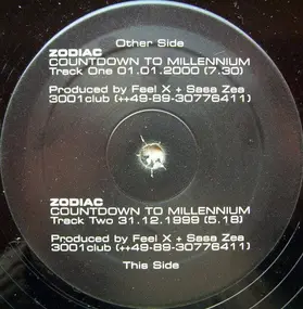 Zodiac - Countdown To Millenium