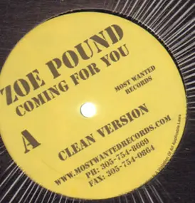 Zoe Pound - Coming For You