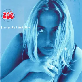 Zoe - Scarlet Red And Blue