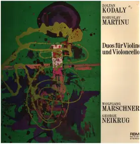 Zoltán Kodály - Duos für Violine und Violoncello
