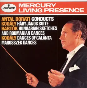 Zoltán Kodály - Antal Dorati Conducts Bartok And Kodaly