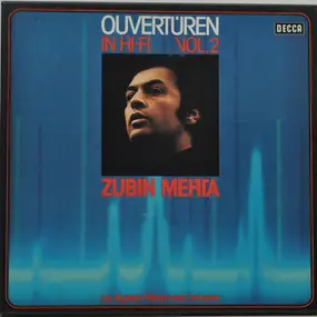 Zubin Mehta - Ouverturen in Hi-Fi vol.2