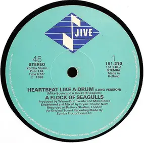 A Flock of Seagulls - Heartbeat Like A Drum