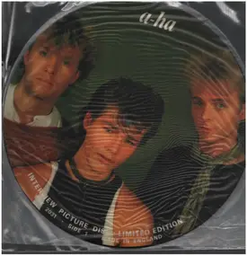 a-ha - Limited Edition Interview Picture Disc