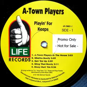 A-Town Players - Playin' for Keeps