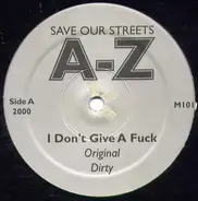 A-Z, AZ - Save Our Streets A-Z