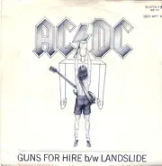 ACDC - Guns For Hire b/w Landslide