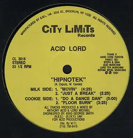Acid Lord - Hipnotek