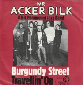 Acker Bilk - Burgundy Street