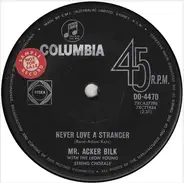 Acker Bilk With The Leon Young String Chorale - Never Love A Stranger