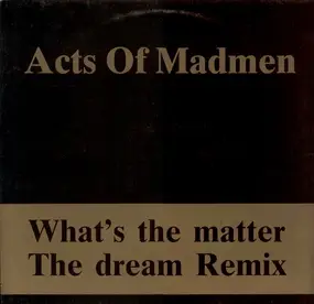 Acts Of Madmen - What's The Matter / The Dream Remix