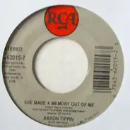 Aaron Tippin - She Made A Memory Out Of Me / The Sky's Got The Blues