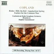 Copland - Rodeo • Billy The Kid • Appalachian Spring • Fanfare For The Common Man