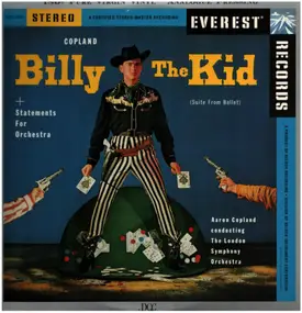 Aaron Copland - Billy The Kid (Suite From Ballet) / Statements For Orchestra