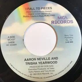 Aaron Neville - I Fall To Pieces