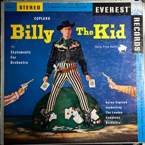 Aaron Copland - Billy The Kid - Ballet Suite / Statements For Orchestra