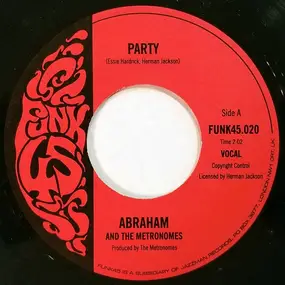 Abraham - Party / Po' Boy's Dream