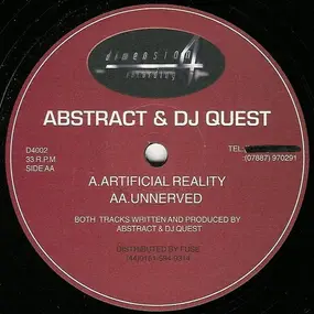 Q-Tip - Artificial Reality / Unnerved