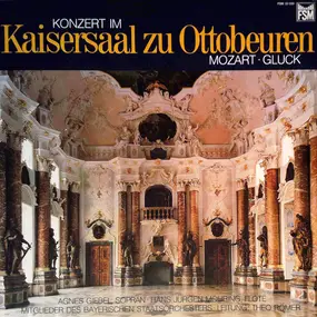 Agnes Giebel - Konzert im Kaisersaal zu Ottobeuren