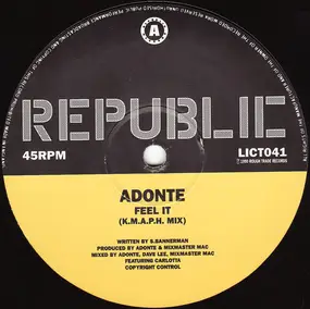 Adonte - Feel It