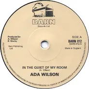 Ada Wilson - In The Quiet Of My Room