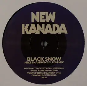 Adam Marshall - Black Snow (Remixes)