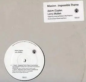 Adam Clayton / The Edge / Bono / Larry Mullen, Jr. - Mission: Impossible Theme